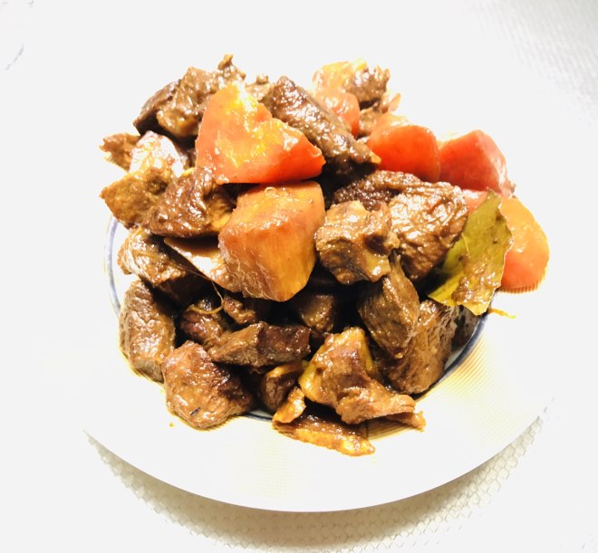 红烧驴肉