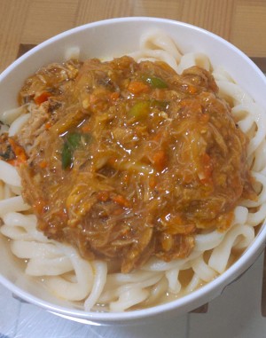 家常蟹黄面