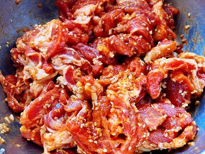 韩式烤梅花肉