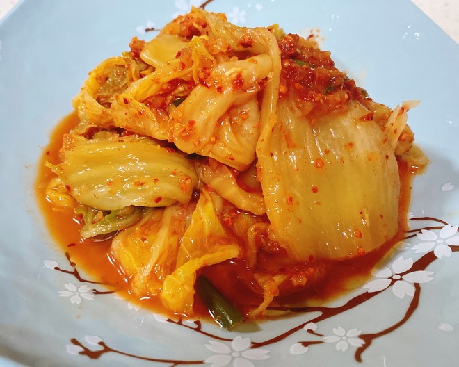 韩国泡菜(辣白菜)