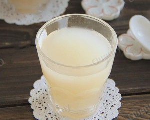 冰糖梨汁(清肺)----白白的梨汁,不会氧化变黑哦
