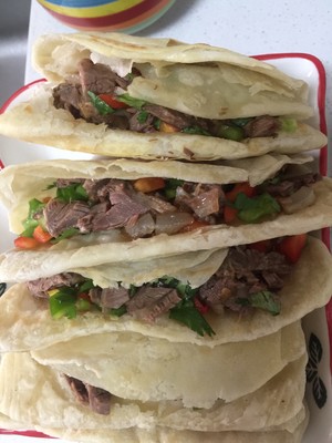 驴肉火烧