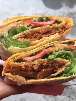 杂粮煎饼