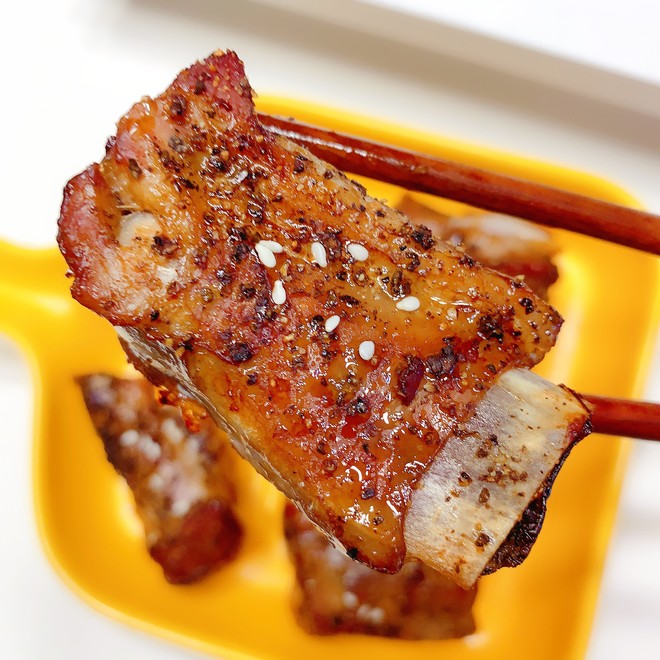 中式烤肋排(烤箱快手版)菜谱-俺家菜谱 - 美食|菜